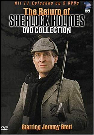 The Return of Sherlock Holmes 5-disc DVD Set