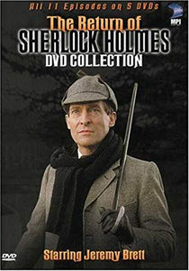 The Return of Sherlock Holmes 5-disc DVD Set