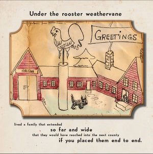 UNDER THE ROOSTER WEATHERVANE • PDF eBook Edition