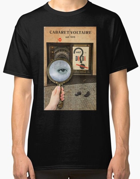 DADA: Cabaret Voltaire Classic T – Tarot by Duck Soup