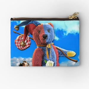 The Foolish Bear matching Pouch for Old Bear Tarot & Oracle