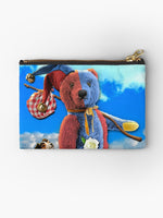 The Foolish Bear matching Pouch for Old Bear Tarot & Oracle