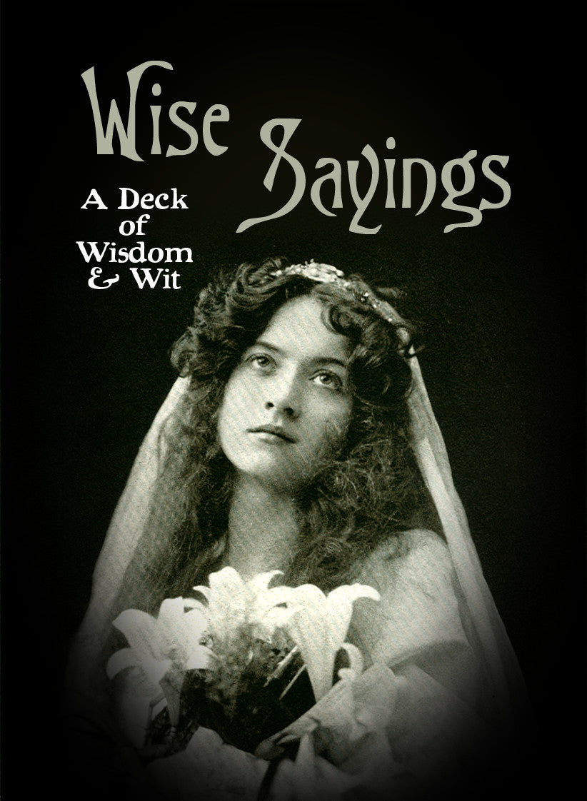 WISE SAYINGS: Cards of Wit and Wisdom