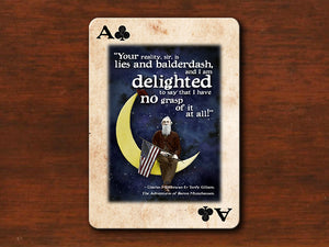Wise Sayings PLAYING CARDS