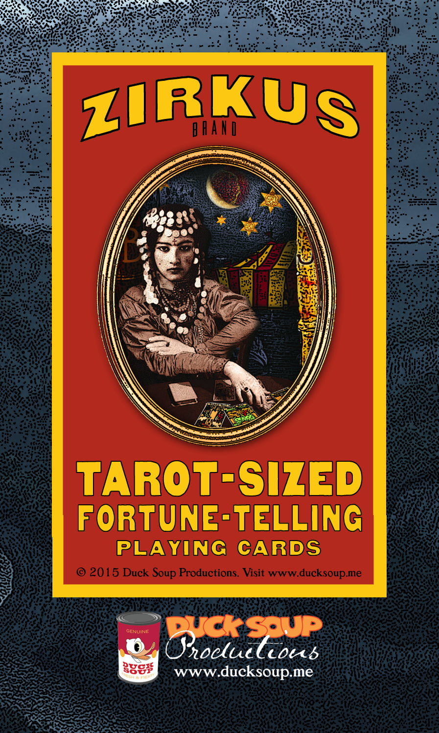 ZIRKUS brand Fortune Telling Playing Cards